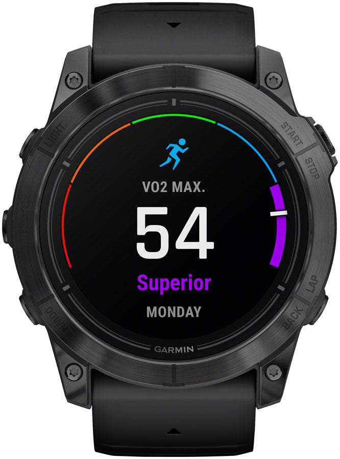 Load image into Gallery viewer, Garmin epix Pro Gen 2 Smartwatch - 51mm, Slate Gray Case, Black Band
