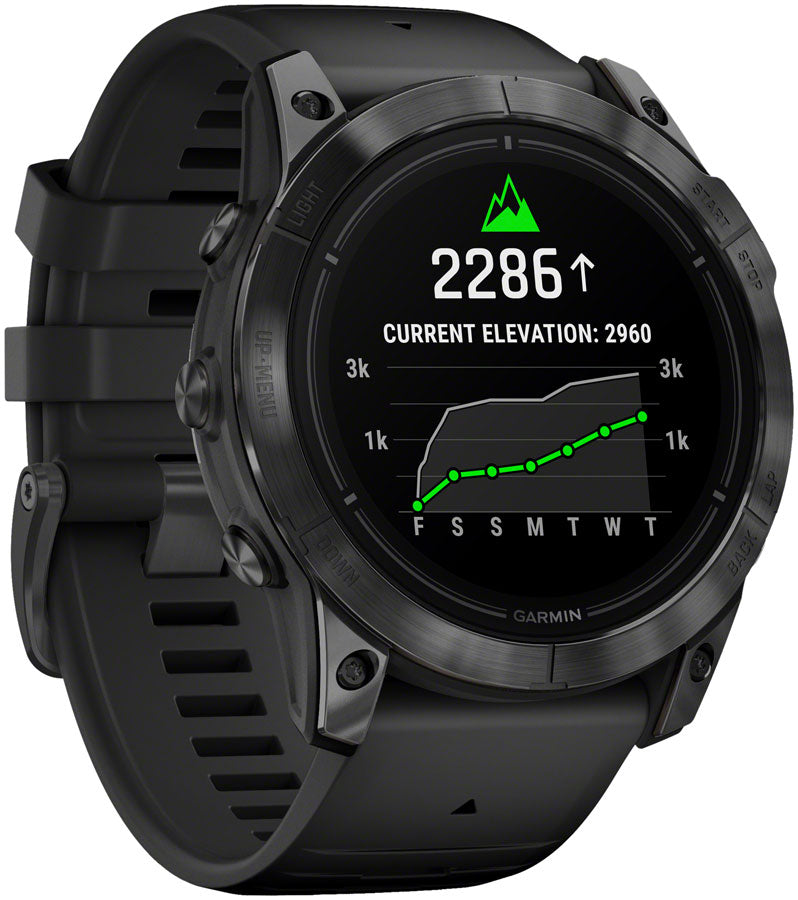 Load image into Gallery viewer, Garmin epix Pro Gen 2 Smartwatch - 51mm, Slate Gray Case, Black Band
