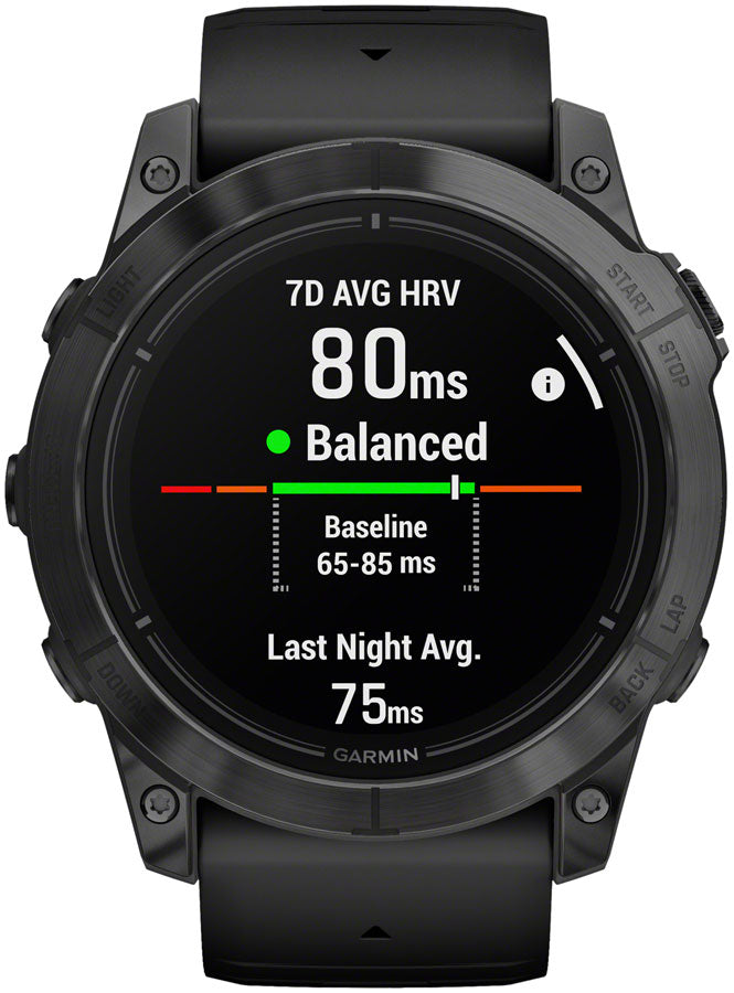 Load image into Gallery viewer, Garmin epix Pro Gen 2 Smartwatch - 51mm, Slate Gray Case, Black Band
