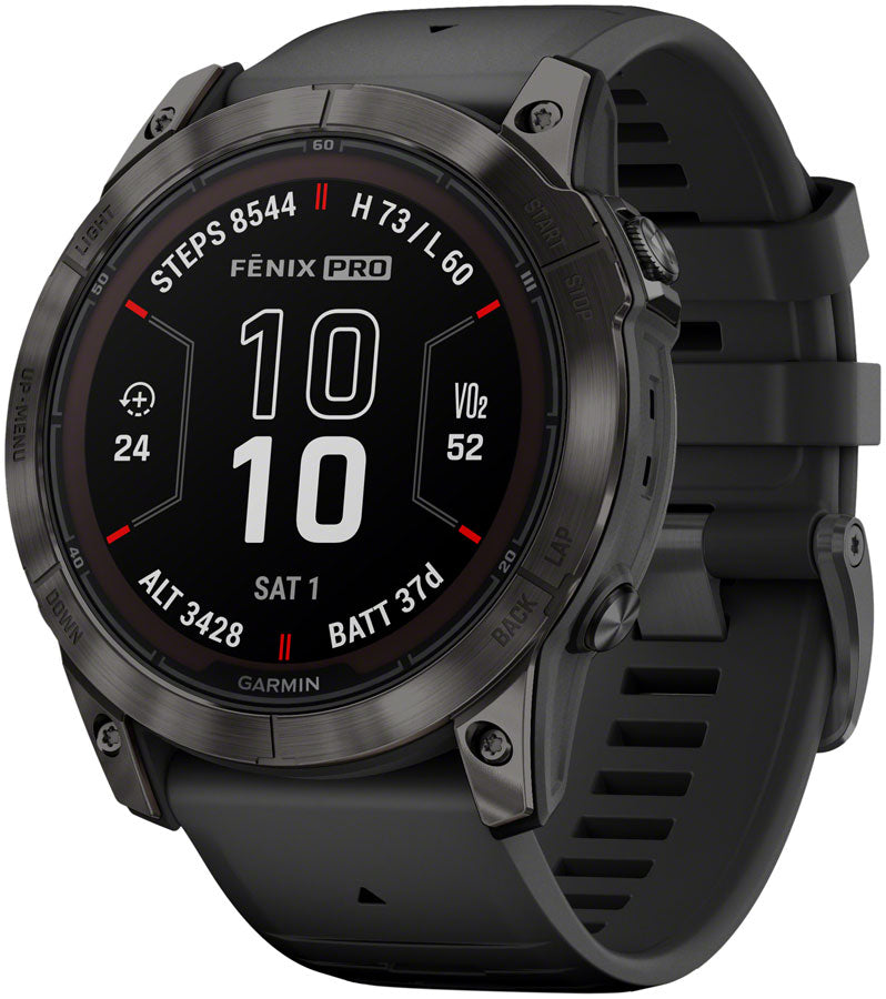 Load image into Gallery viewer, Garmin-fenix-7X-Pro-Sapphire-Solar-Smartwatch-Fitness-Computers-FNCM0151
