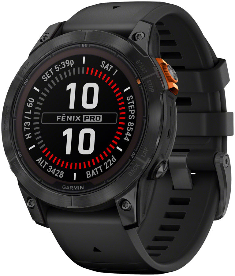 Load image into Gallery viewer, Garmin-fenix-7-Pro-Solar-Smartwatch-Fitness-Computers-FNCM0155
