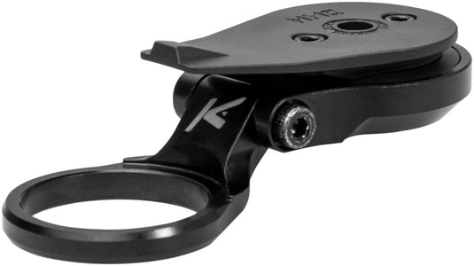 K-EDGE Hammerhead Boost Stem Mount - Adjustable, Black Anodize