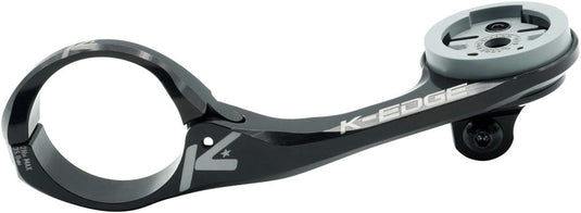 K-EDGE Wahoo MAX XL Combo Mount - 35.0mm, Black Anodize