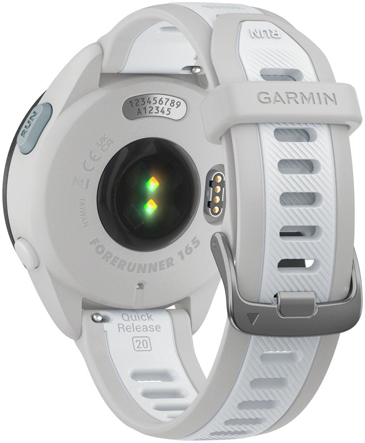 Load image into Gallery viewer, Garmin Forerunner 165 Running Watch - Mist Gray/Whitestone
