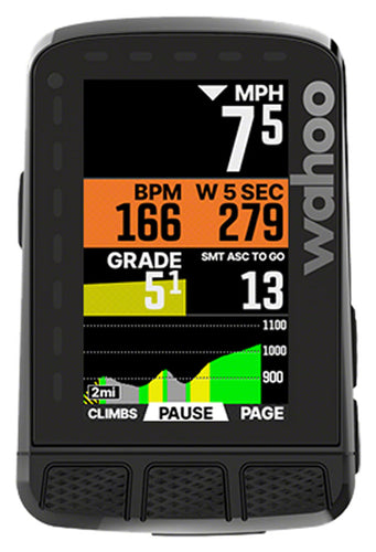 Wahoo-Fitness-Wahoo-Elemnt-Roam-V2-Bike-Computer-Bike-Computers-ANT-Bluetooth-Wireless-GPS-BKCM0122-Bike-Computers