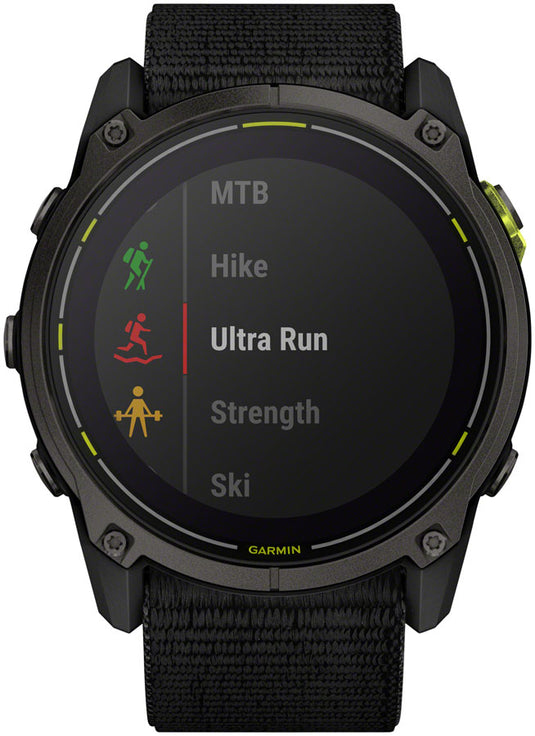 Garmin Enduro 3 Smartwatch - Black