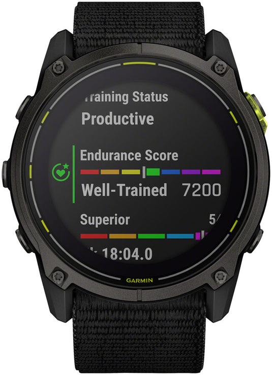 Garmin Enduro 3 Smartwatch - Black