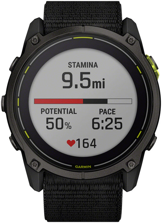 Garmin Enduro 3 Smartwatch - Black