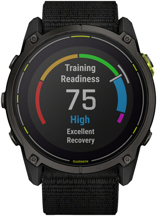 Garmin Enduro 3 Smartwatch - Black