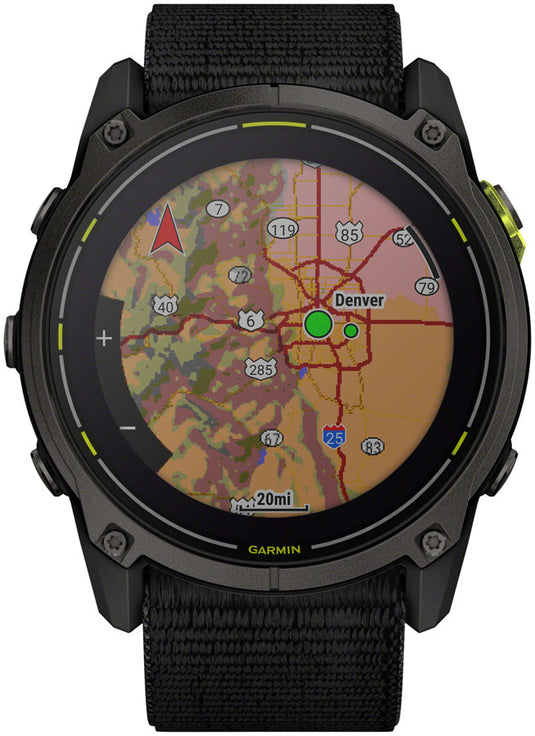 Garmin Enduro 3 Smartwatch - Black