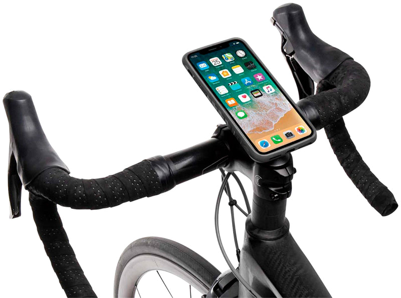 Load image into Gallery viewer, Topeak Ridecase with Mount - Fits iPhone XR, Black/Gray
