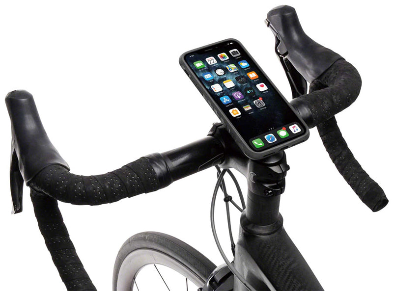 Load image into Gallery viewer, Topeak Ridecase w/Mount - iPhone 11 Pro Sleek Carbon Fiber
