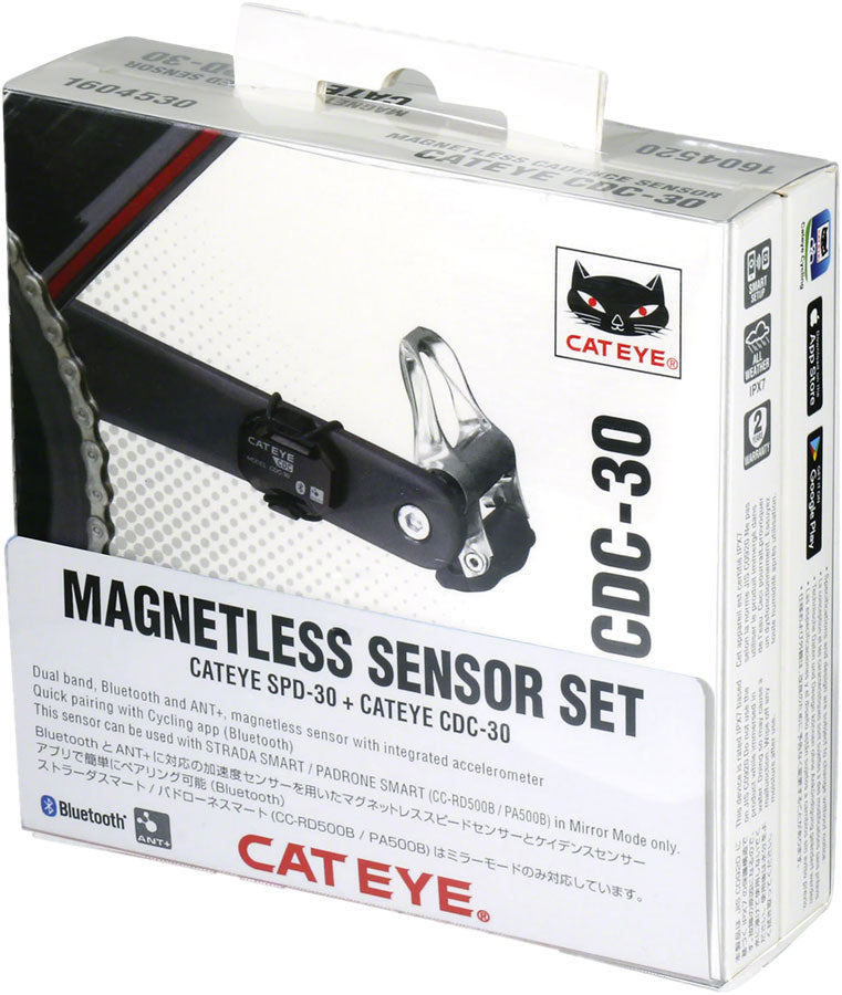 Load image into Gallery viewer, CatEye-Magnetless-Sensors-Cadence-Speed-Sensor-CMKA0127
