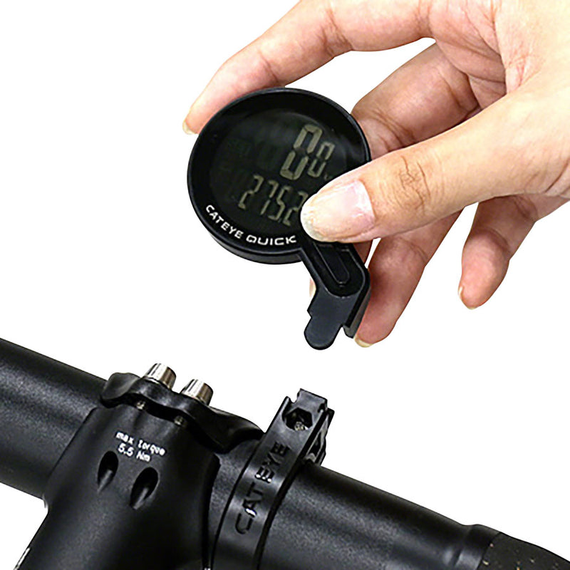 Load image into Gallery viewer, CatEye Quick Bike Computer - Wireless, Black
