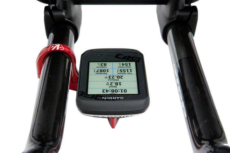 Load image into Gallery viewer, K-EDGE TT Mount for Garmin Edge &amp; Forerunner Quarter Turn Type Computers 22.2mm
