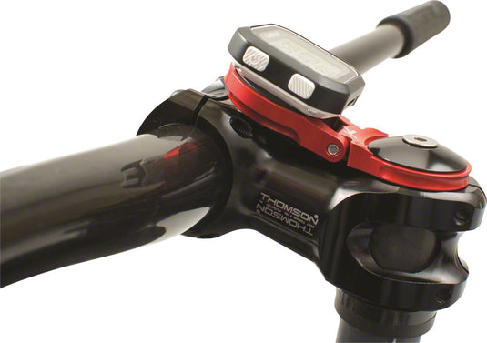 K-EDGE Adjustable Stem Mount for Garmin Quarter Turn Type Computers, Gunmetal