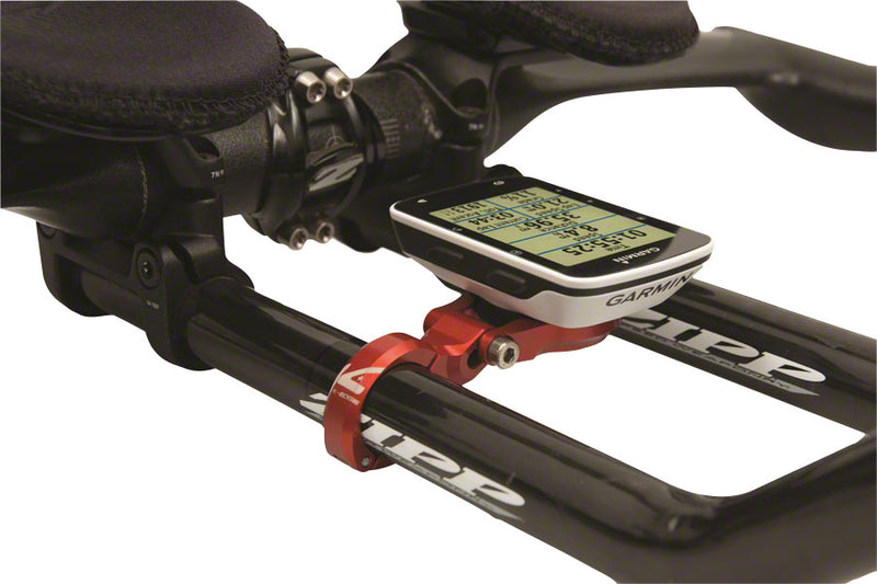 Load image into Gallery viewer, K-EDGE Garmin Sport TT/Aero Handlebar Mount: 22.2mm, Blue
