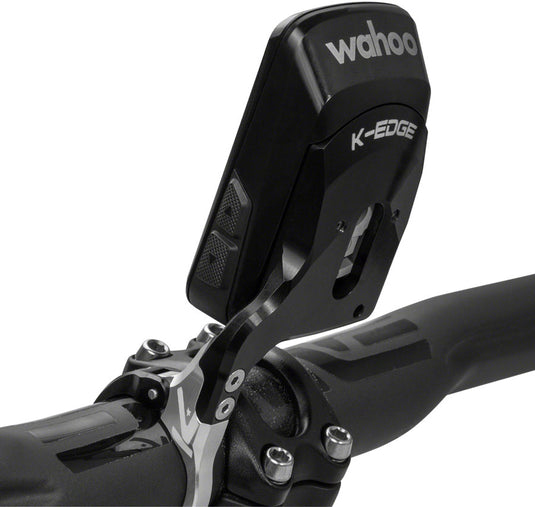 K-EDGE Wahoo Bolt 2.0 Computer Mount - Aero Race, 31.8mm, Black