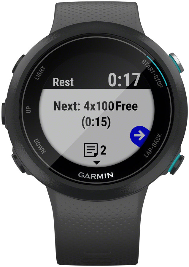 Load image into Gallery viewer, Garmin Swim 2 GPS Watch - Slate
