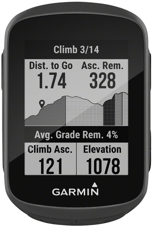 Garmin-Edge-130-Plus-Bike-Computers-ANT-Bluetooth-Wireless-Heart-Rate-Optional-GPS-Cadence-Optional-EC2116-Bike-Computers