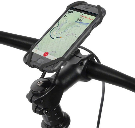 Delta X-Mount Pro Phone Holder Stem Mounted Forged Aluminum Construction