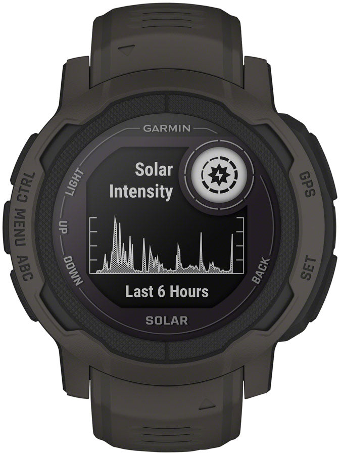 Load image into Gallery viewer, Garmin Instinct 2 Solar GPS Smartwatch - 45mm, Graphite
