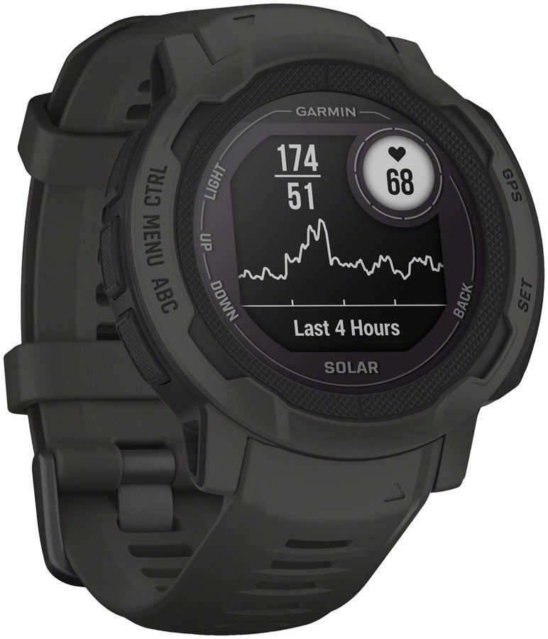 Load image into Gallery viewer, Garmin Instinct 2 Solar GPS Smartwatch - 45mm, Graphite
