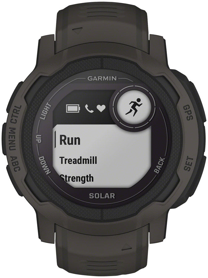 Load image into Gallery viewer, Garmin Instinct 2 Solar GPS Smartwatch - 45mm, Graphite
