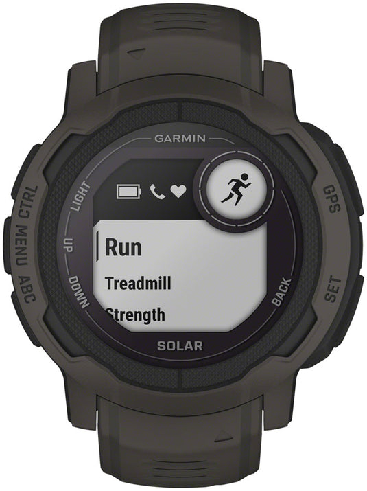 Garmin Instinct 2 Solar GPS Smartwatch - 45mm, Graphite