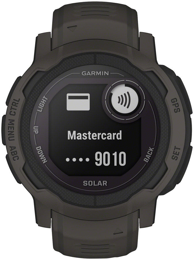 Load image into Gallery viewer, Garmin Instinct 2 Solar GPS Smartwatch - 45mm, Graphite
