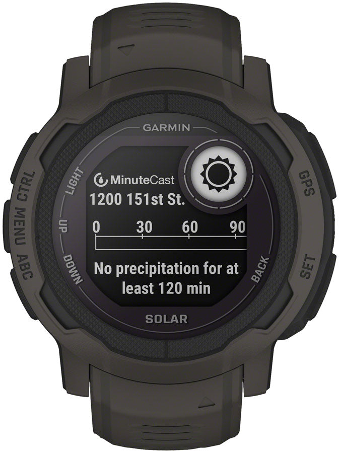 Load image into Gallery viewer, Garmin Instinct 2 Solar GPS Smartwatch - 45mm, Graphite
