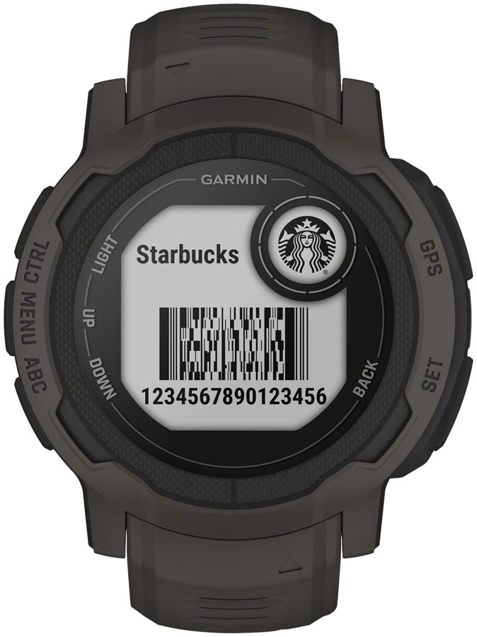 Load image into Gallery viewer, Garmin Instinct 2 Standard Edition GPS Smartwatch - 45mm, Graphite
