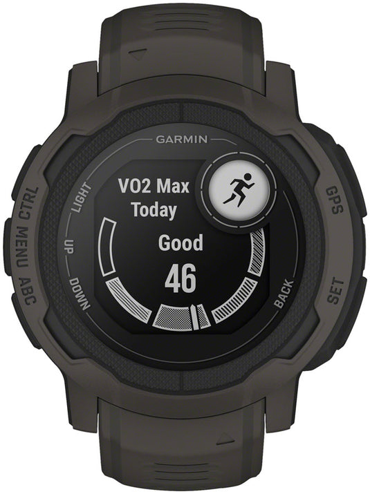 Garmin Instinct 2 Standard Edition GPS Smartwatch - 45mm, Graphite