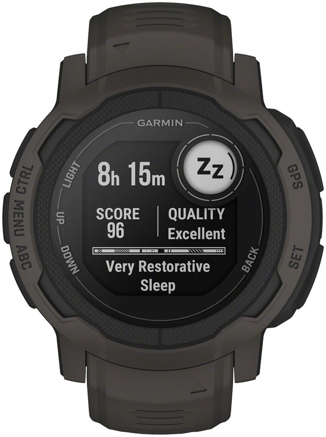 Load image into Gallery viewer, Garmin Instinct 2 Standard Edition GPS Smartwatch - 45mm, Graphite
