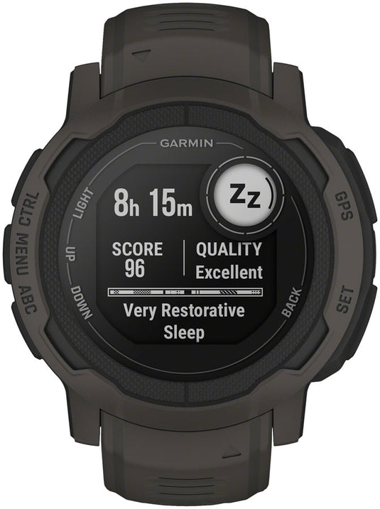 Garmin Instinct 2 Standard Edition GPS Smartwatch - 45mm, Graphite