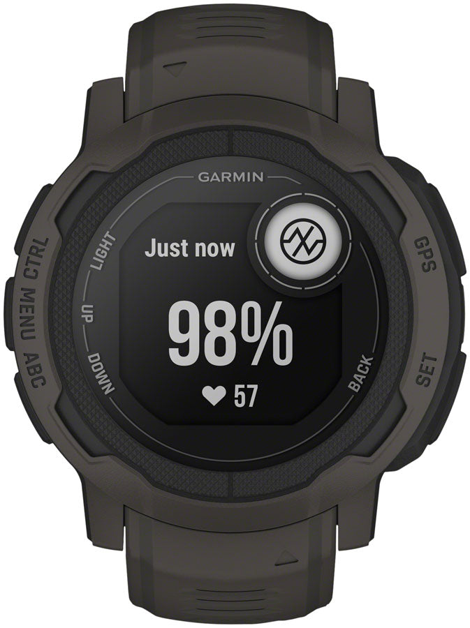 Load image into Gallery viewer, Garmin Instinct 2 Standard Edition GPS Smartwatch - 45mm, Graphite
