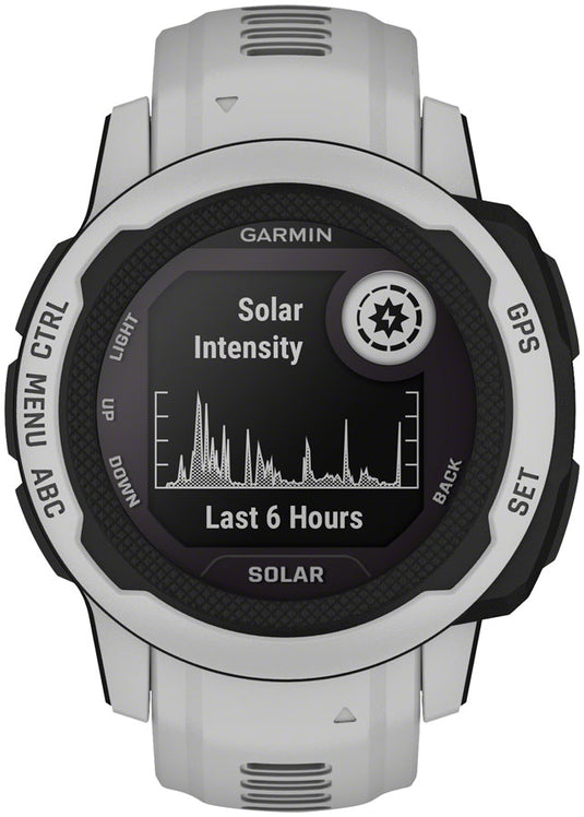 Garmin Instinct 2S Solar GPS Smartwatch - 40mm, Mist Gray