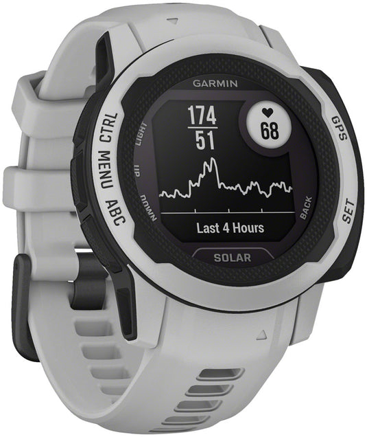 Garmin Instinct 2S Solar GPS Smartwatch - 40mm, Mist Gray