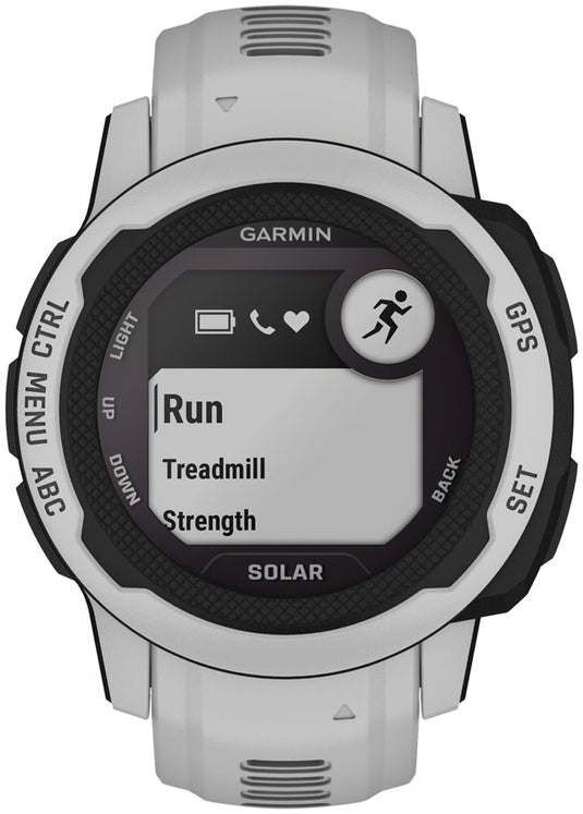 Garmin Instinct 2S Solar GPS Smartwatch - 40mm, Mist Gray