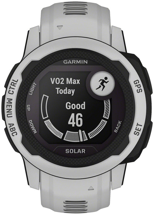 Garmin Instinct 2S Solar GPS Smartwatch - 40mm, Mist Gray