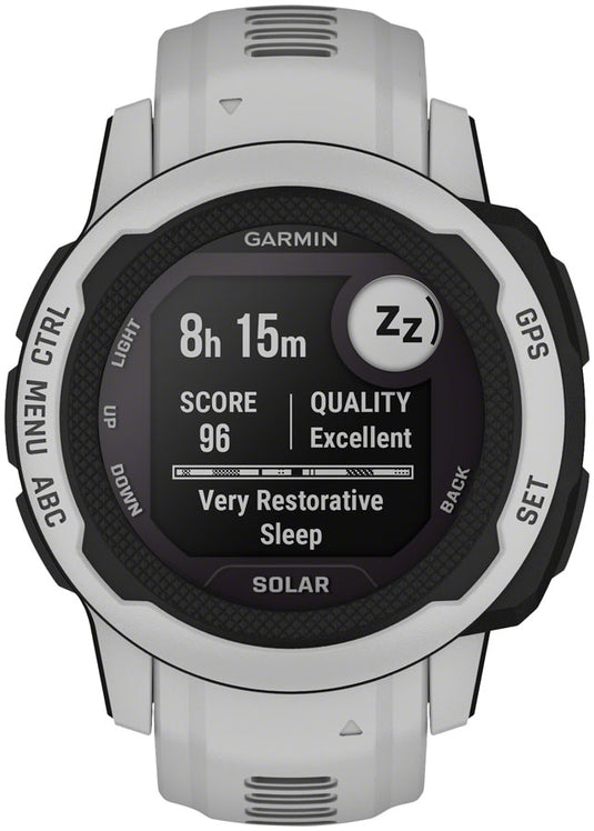 Garmin Instinct 2S Solar GPS Smartwatch - 40mm, Mist Gray