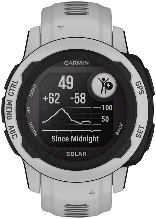 Garmin Instinct 2S Solar GPS Smartwatch - 40mm, Mist Gray