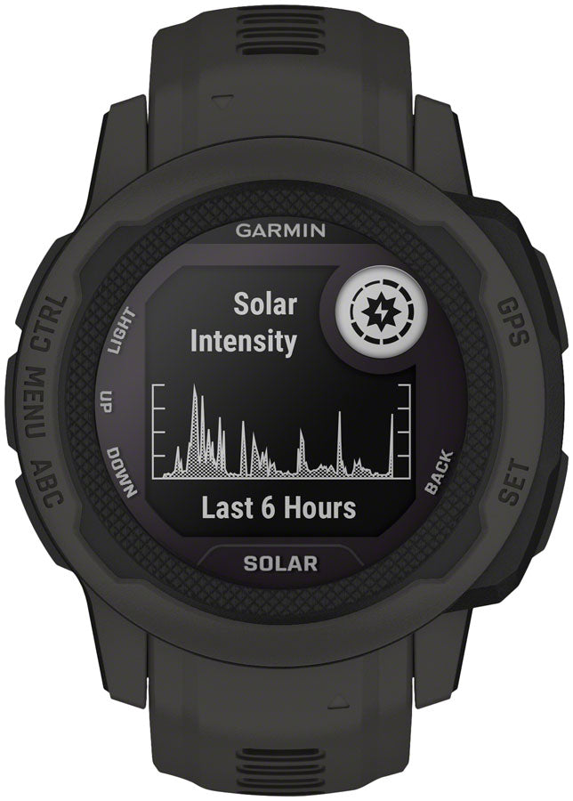 Load image into Gallery viewer, Garmin Instinct 2S Solar GPS Smartwatch - 40mm, Graphite
