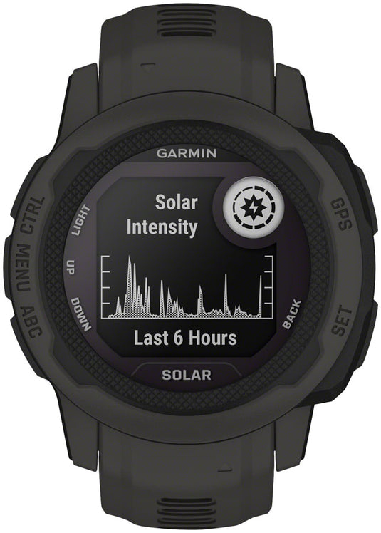 Garmin Instinct 2S Solar GPS Smartwatch - 40mm, Graphite