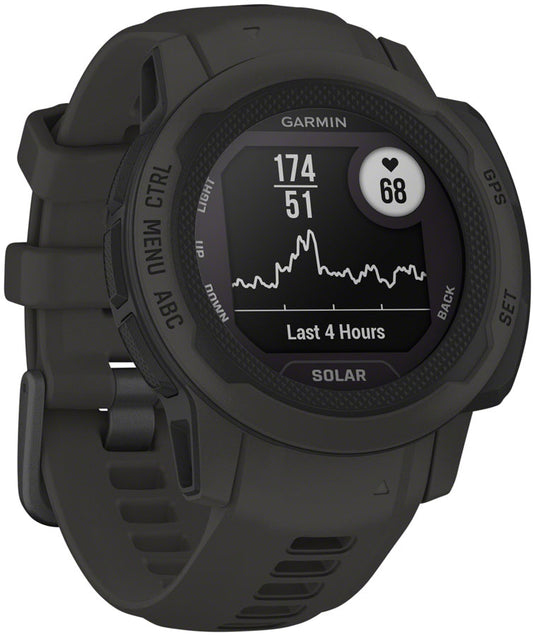 Garmin Instinct 2S Solar GPS Smartwatch - 40mm, Graphite