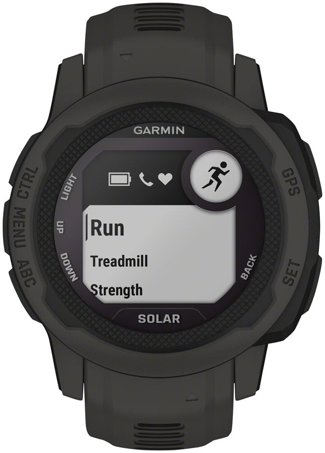 Load image into Gallery viewer, Garmin Instinct 2S Solar GPS Smartwatch - 40mm, Graphite
