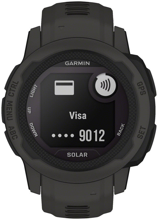 Load image into Gallery viewer, Garmin Instinct 2S Solar GPS Smartwatch - 40mm, Graphite
