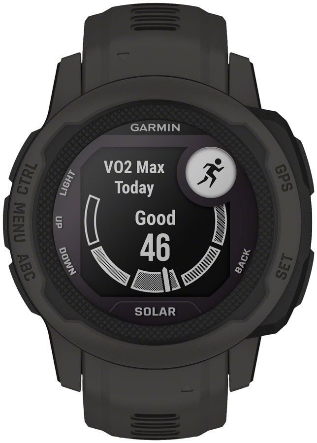 Load image into Gallery viewer, Garmin Instinct 2S Solar GPS Smartwatch - 40mm, Graphite
