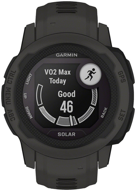 Garmin Instinct 2S Solar GPS Smartwatch - 40mm, Graphite