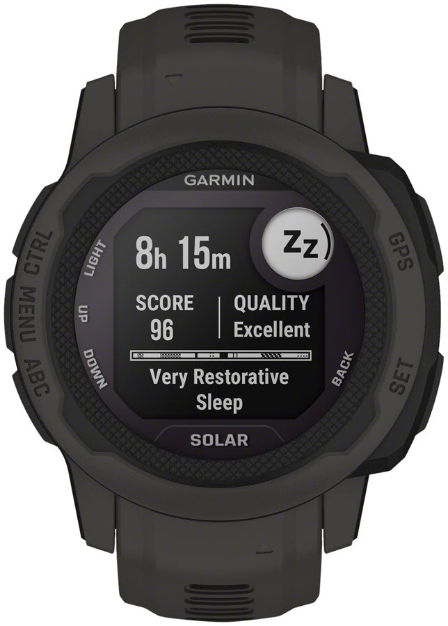 Load image into Gallery viewer, Garmin Instinct 2S Solar GPS Smartwatch - 40mm, Graphite
